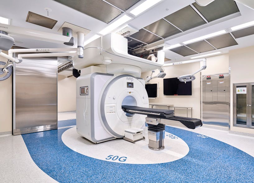 Designed by JB&amp;B, electrical distribution infrastructure to support Memorial Sloan Kettering Cancer Center&rsquo;s new intraoperative MRI consisted of an uninterruptible power supply serving the magnet to allow for full system functionality upon a loss-of-utility-power interruption as the room transitions to an emergency power source.