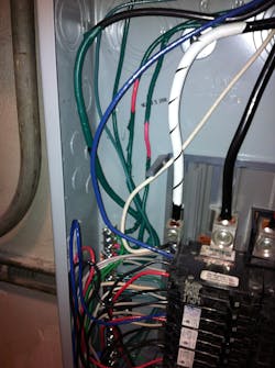 wrongly reidentified electrical wires wrongly reidentified electrical wires