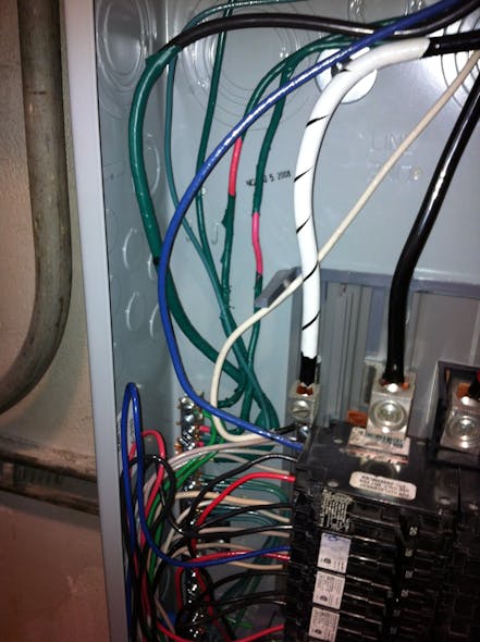 wrongly reidentified electrical wires