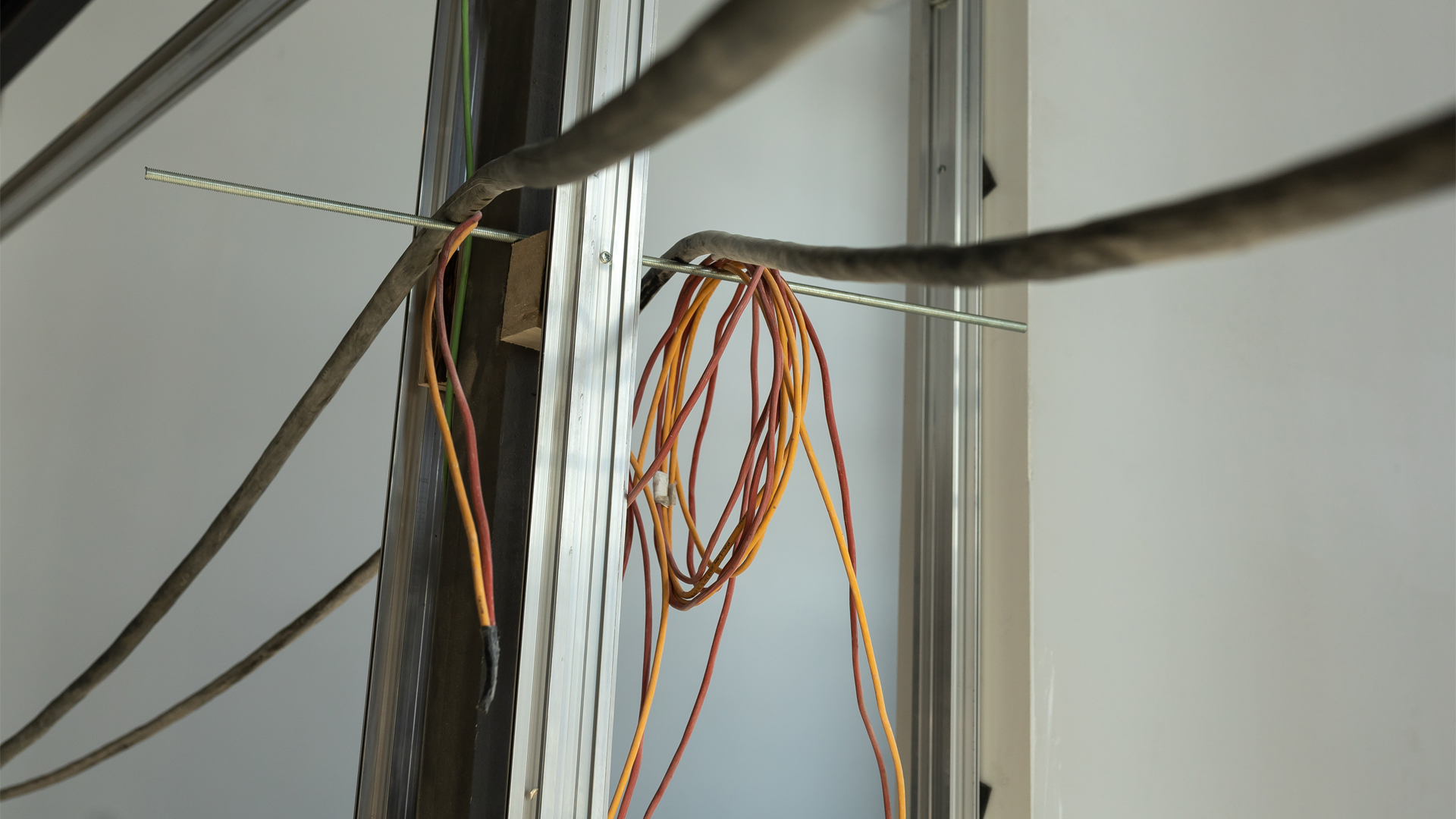 temporary wiring in apartment renovation