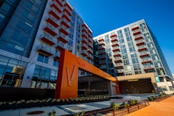 Power Design delivered multi-trade design-build on this stunning residential mixed-use high rise in Washington, D.C. Power Design delivered multi-trade design-build on this stunning residential mixed-use high rise in Washington, D.C.