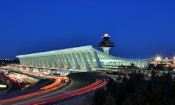 Salas O’Brien partnered with the Metropolitan Washington Airports Authority (MWAA) to upgrade the electrical system at Dulles Airport’s Concourse C/D, a project requiring zero operational downtime. Salas O’Brien partnered with the Metropolitan Washington Airports Authority (MWAA) to upgrade the electrical system at Dulles Airport’s Concourse C/D, a project requiring zero operational downtime.