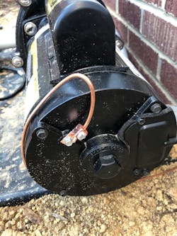 Bonding of metal parts of electrical equipment, per list item (6). Bonding of metal parts of electrical equipment, per list item (6).