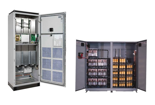 Examples Of Industrial Harmonic Filters (active And Passive)