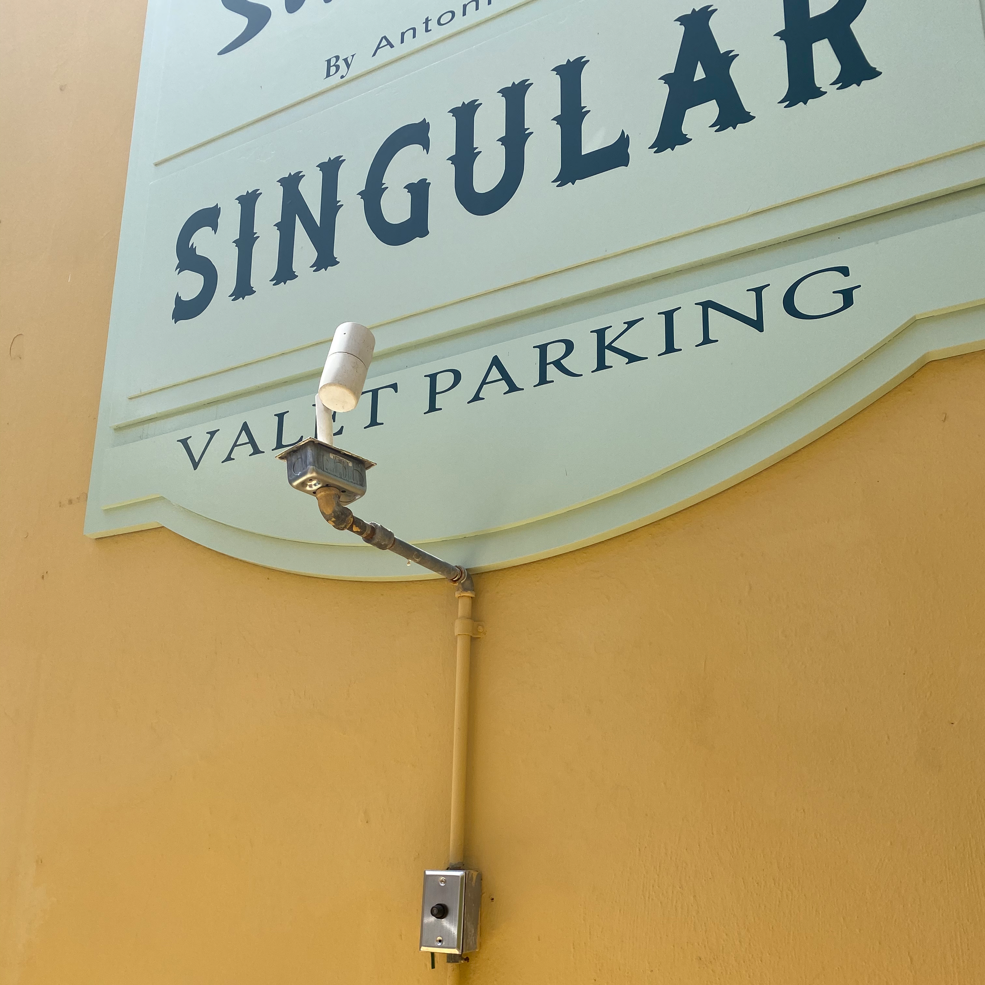 gas piping used as wiring