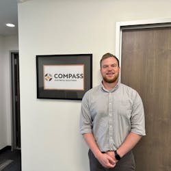 Dylan Hewitt learns about new technology by seeking out trade shows, talking to vendors about new products, and asking electricians what works best for them in practice. Dylan Hewitt learns about new technology by seeking out trade shows, talking to vendors about new products, and asking electricians what works best for them in practice.