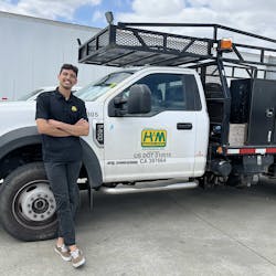 David Iniguez-Rojo is working on two key projects including the construction of substations in Santa Clara, Calif., and Pearl City, Hawaii. David Iniguez-Rojo is working on two key projects including the construction of substations in Santa Clara, Calif., and Pearl City, Hawaii.