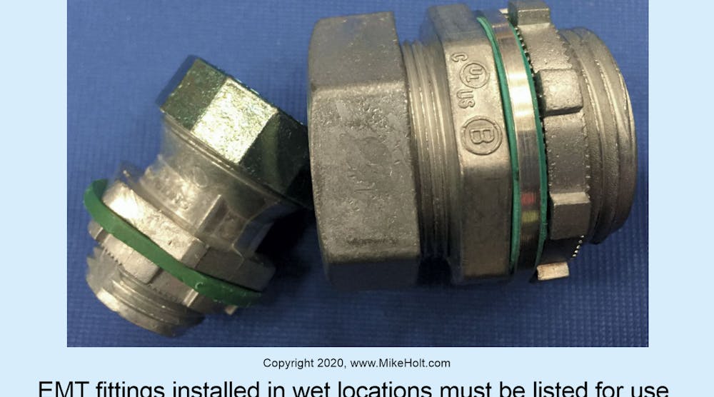 emt couplings and connectors