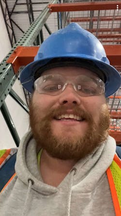 Griffin Heidenreich tries to learn all he can about the newest technology for the electrical industry. Griffin Heidenreich tries to learn all he can about the newest technology for the electrical industry.