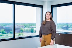 Maria Ellis is now taking on more of a leadership role on her current project by leading the design and advocating for her team.
