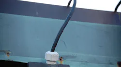 flexible cord with dried out jacket