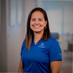 As an advocate for technology, Daniela Diaz says she is in constant communication with peers at other companies to learn how to improve and implement new tools.