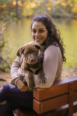 Makenna Pearlman enjoys working in the electrical trade because she’s usually doing something different on every job. Makenna Pearlman enjoys working in the electrical trade because she’s usually doing something different on every job.