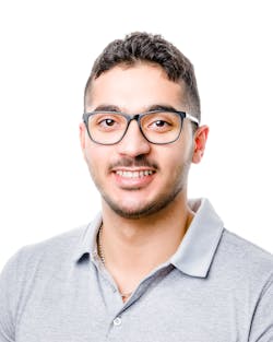 Danial Okhovvat Gilani strives to learn about different software and promote technology that will help customers reach their goals faster and better.
