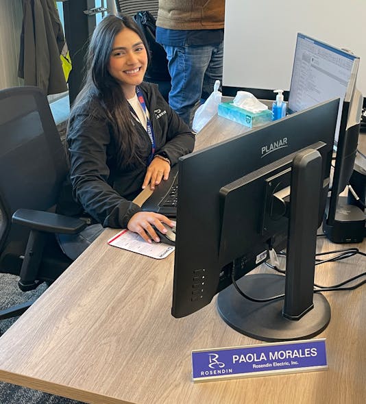 As an assistant project manager, Paola Morales is responsible for document control, submittals, material tracking, and pulling weekly reports on the financials of all the projects in Tennessee, Arizona, and Texas.