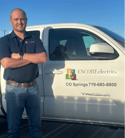 Tyler Burley says his company invests in the latest technology and trains the field workforce so everyone knows how to use it. Tyler Burley says his company invests in the latest technology and trains the field workforce so everyone knows how to use it.