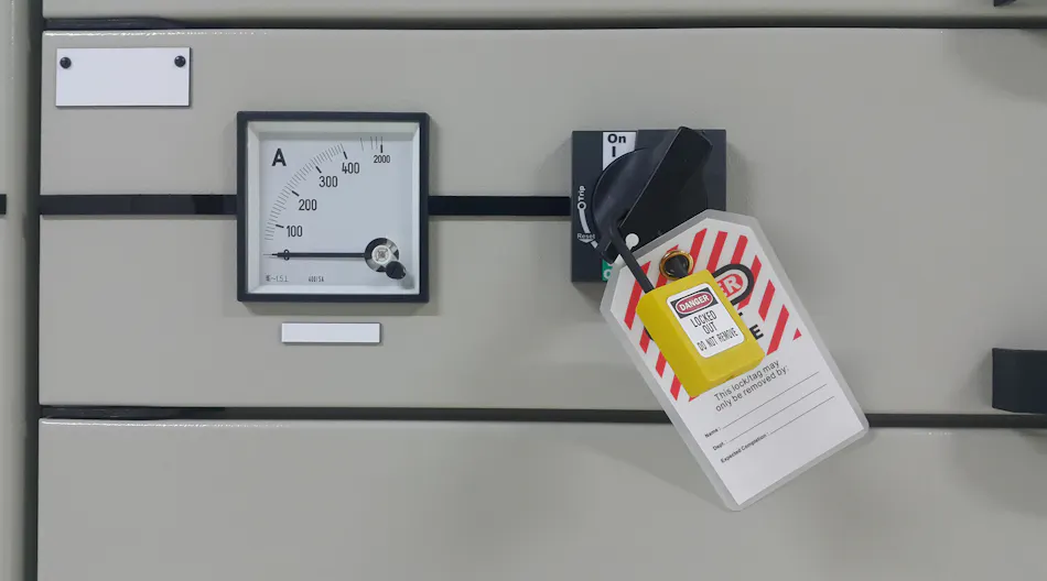 Lockout Tagout Procedure For Electrical Panel at Donald Lyman blog