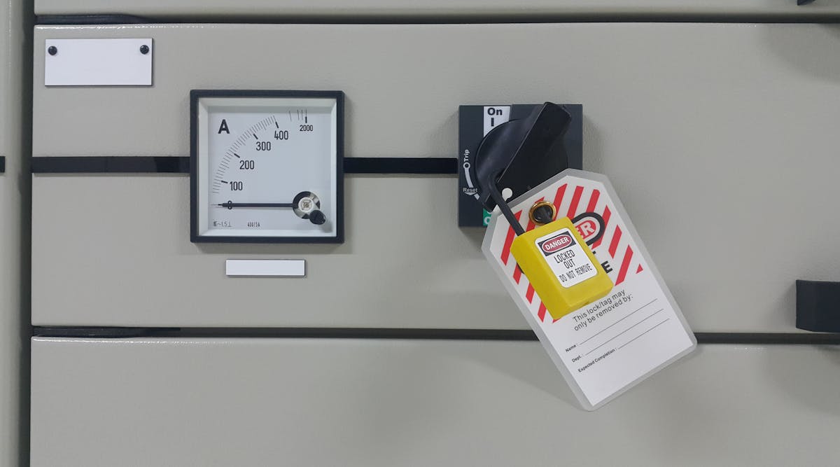 NFPA 70E: Electrical Safety — Lockout/Tagout Procedure Development | EC&M