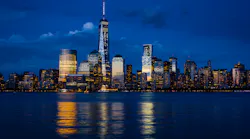 new york at night