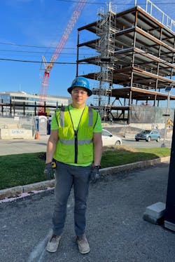 Roberto Reyes, a licensed journeyman and master electrician, has online training in estimating and project management along with OSHA certifications.