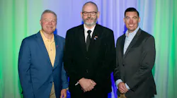 Pictured from left to right are Barry Bullard (Secretary/Treasurer), Sean McNamara (Chairman of the Board), and Paul Rossiter (Vice-Chairman).