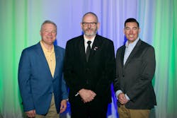 Pictured from left to right are Barry Bullard (Secretary/Treasurer), Sean McNamara (Chairman of the Board), and Paul Rossiter (Vice-Chairman). Pictured from left to right are Barry Bullard (Secretary/Treasurer), Sean McNamara (Chairman of the Board), and Paul Rossiter (Vice-Chairman).
