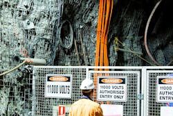 Electrician In Mine Electrician In Mine