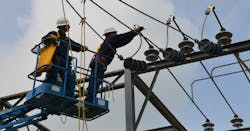 Between 2011 and 2021, 46% of all electrical fatalities were caused by contact with overhead power lines, according to the Electrical Safety Foundation.
