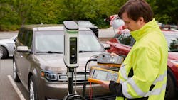 EV charging station EV charging station