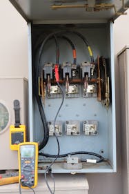 wiring - Insulation from electric meter to panel is rotting - Home  Improvement Stack Exchange