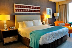 Hotel guest room Hotel guest room