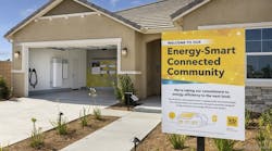 This is a model home at the Shadow Mountain development in Menifee, Calif. This is a model home at the Shadow Mountain development in Menifee, Calif.