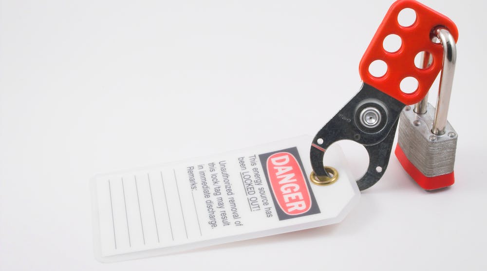 NFPA 70E: Electrical Safety — Lockout/Tagout Control of Energy | EC&M