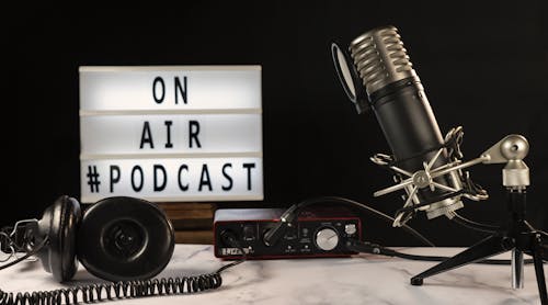 Podcast on air