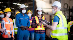 Construction workers