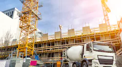 commercial construction site