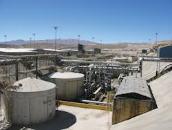 Solvent Extraction Plant Copper Mine Chile 2 Solvent Extraction Plant Copper Mine Chile 2