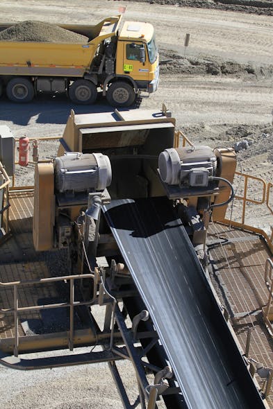 Truck Conveyor Copper Mine Chile 2
