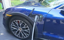 A Plus Electric installs Level 2 chargers for its residential clients in its service area. A Plus Electric installs Level 2 chargers for its residential clients in its service area.