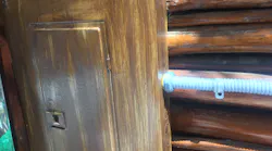 panelboard enclosure installed in an outdoor wet location