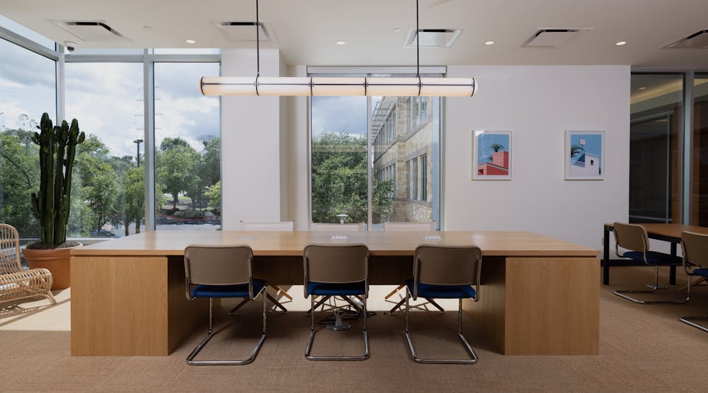 In commercial spaces, smart lighting control can facilitate energy savings and enhance comfort.
