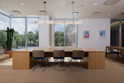 In commercial spaces, smart lighting control can facilitate energy savings and enhance comfort. In commercial spaces, smart lighting control can facilitate energy savings and enhance comfort.