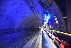 Five Star completed work on the East Side Access (ESA) Tunnel in New York City, including fire alarm, security, communications, signal and radio systems as well as power infrastructure and lighting. ESA is one of the country’s largest infrastructure projects providing LIRR riders with 40 miles of new track, a new terminal beneath Grand Central, and modernization of the busiest intersection of passenger train lines in North America. Five Star completed work on the East Side Access (ESA) Tunnel in New York City, including fire alarm, security, communications, signal and radio systems as well as power infrastructure and lighting. ESA is one of the country’s largest infrastructure projects providing LIRR riders with 40 miles of new track, a new terminal beneath Grand Central, and modernization of the busiest intersection of passenger train lines in North America.