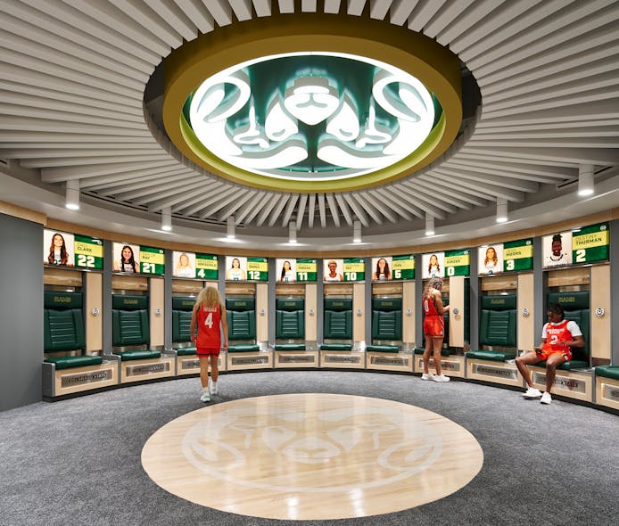 Colorado State University (CSU) Moby Arena is an iconic landmark on the CSU campus in Fort Collins, Colo. The Encore Electric Technology Solutions team partnered with general contractor, Adolfson &amp; Peterson, for this design-build project to provide numerous technology and low-voltage elements including audiovisual engineering, selection of product solutions, and audiovisual integration and installation.