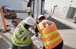 Facility Solutions Group (FSG) worked with a large automotive group to install electric vehicle charging stations at its network of 25+ dealerships in California, Arizona, and Texas. FSG’s capabilities as a full-service electrical contractor and distributor allowed the project to stay on track at multiple sites across three states. Facility Solutions Group (FSG) worked with a large automotive group to install electric vehicle charging stations at its network of 25+ dealerships in California, Arizona, and Texas. FSG’s capabilities as a full-service electrical contractor and distributor allowed the project to stay on track at multiple sites across three states.