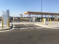 Love&apos;s Travel Stops was recently awarded $4.8 million in federal funding to build EV charging stations at eight of its locations in two states.