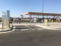 Love's Travel Stops was recently awarded $4.8 million in federal funding to build EV charging stations at eight of its locations in two states. Love's Travel Stops was recently awarded $4.8 million in federal funding to build EV charging stations at eight of its locations in two states.