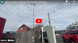 Moving Violations Video No. 294: Flopping in the Breeze