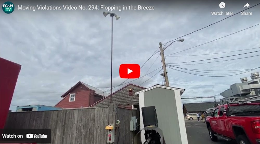Moving Violations Video No. 294: Flopping in the Breeze
