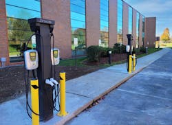 According to RebatePro for EV Chargers, only 6% of commercial rebates require a J1772 / CCS 1 connector.